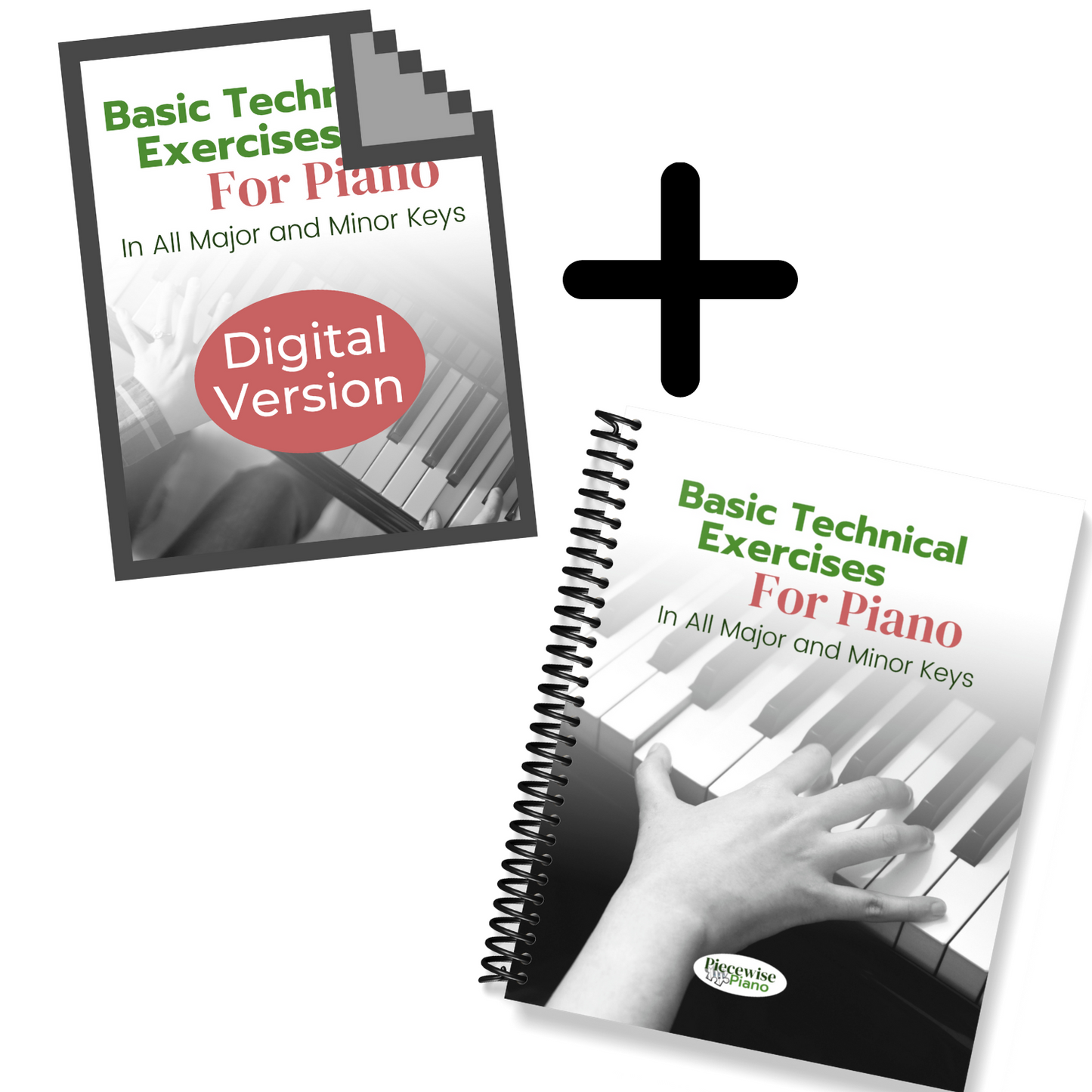 Basic Technical Exercises for Piano