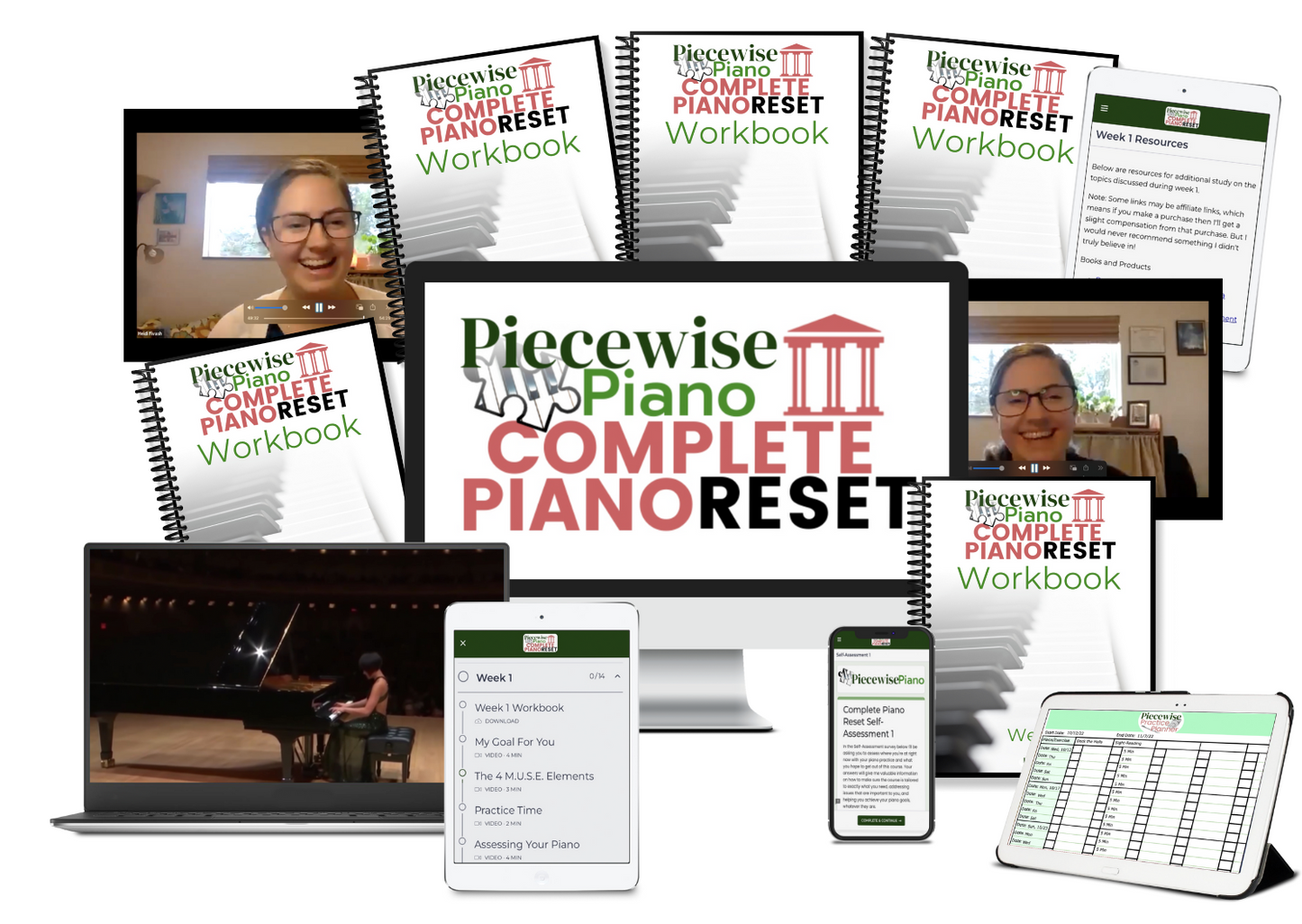 Complete Piano Reset Course