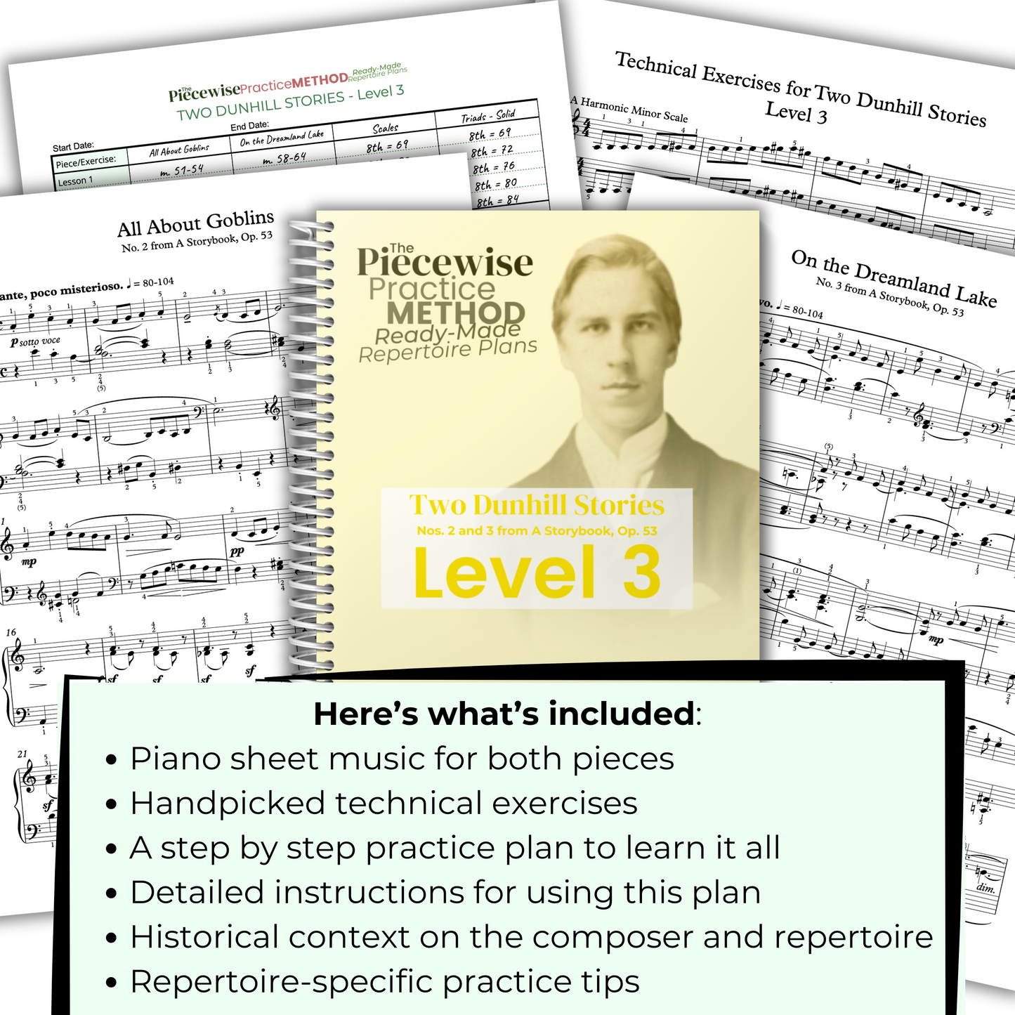 Two Dunhill Stories - Level 3