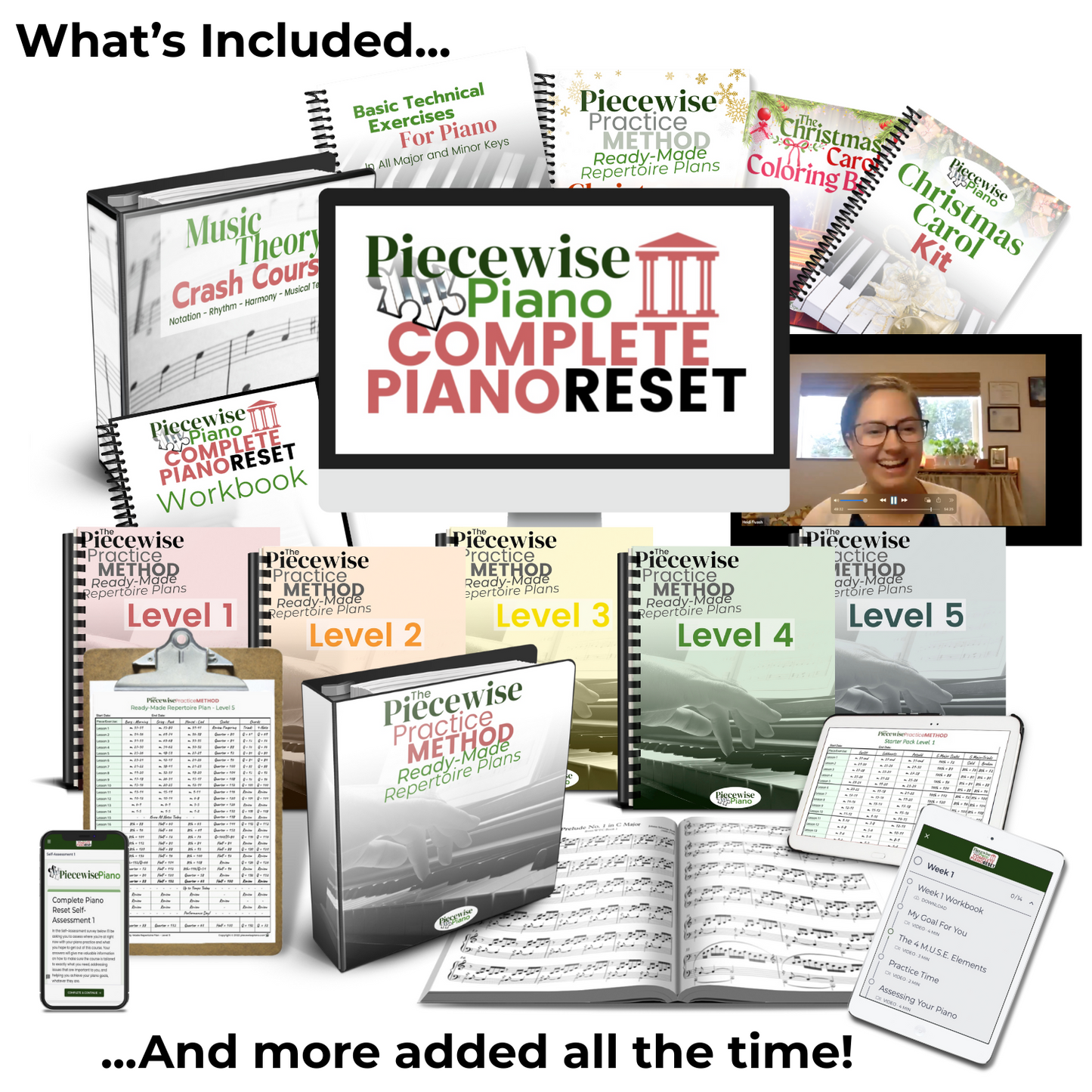 Piecewise Practice Club