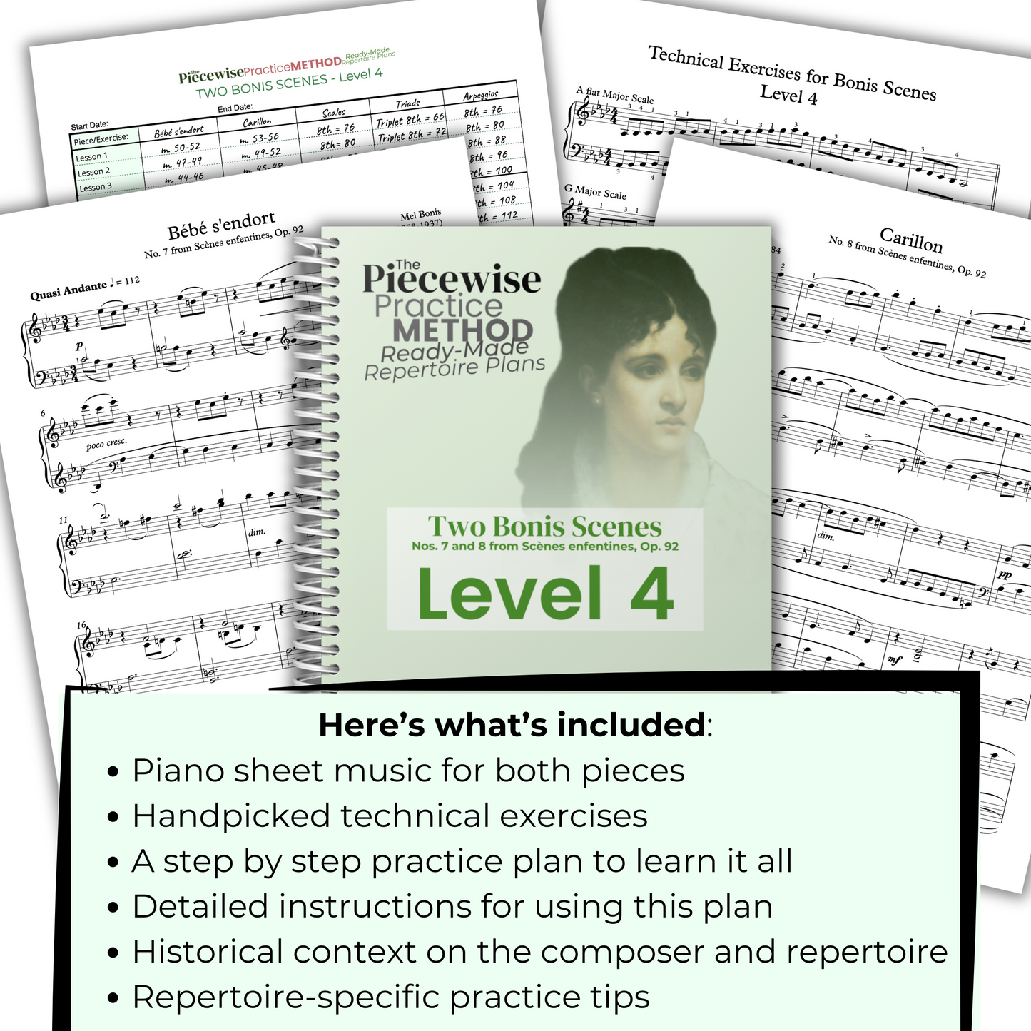 Two Bonis Scenes - Level 4