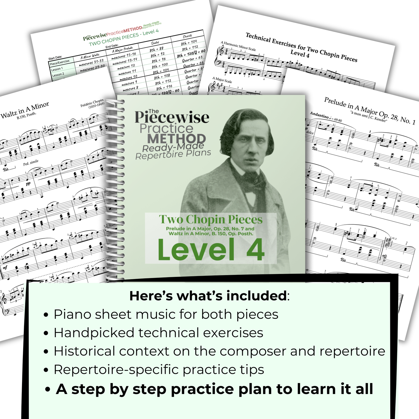 Two Chopin Pieces - Level 4