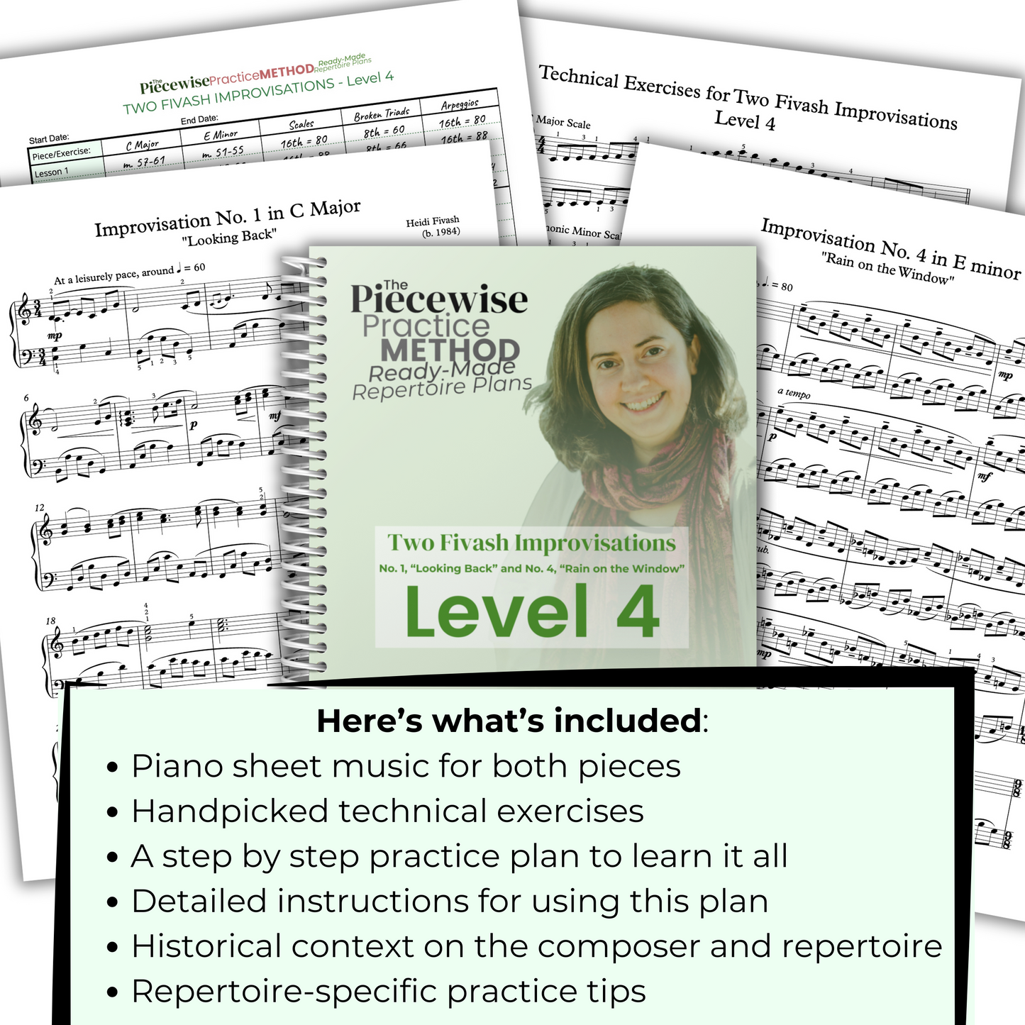 Two Fivash Improvisations - Level 4