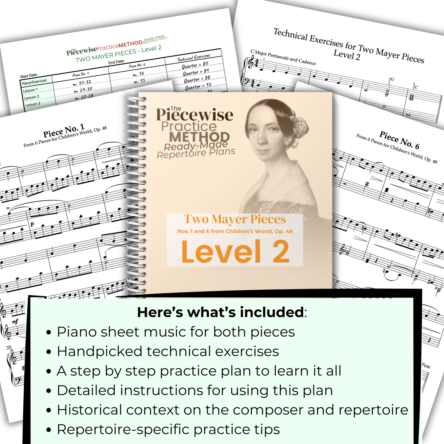 Two Mayer Pieces - Level 2