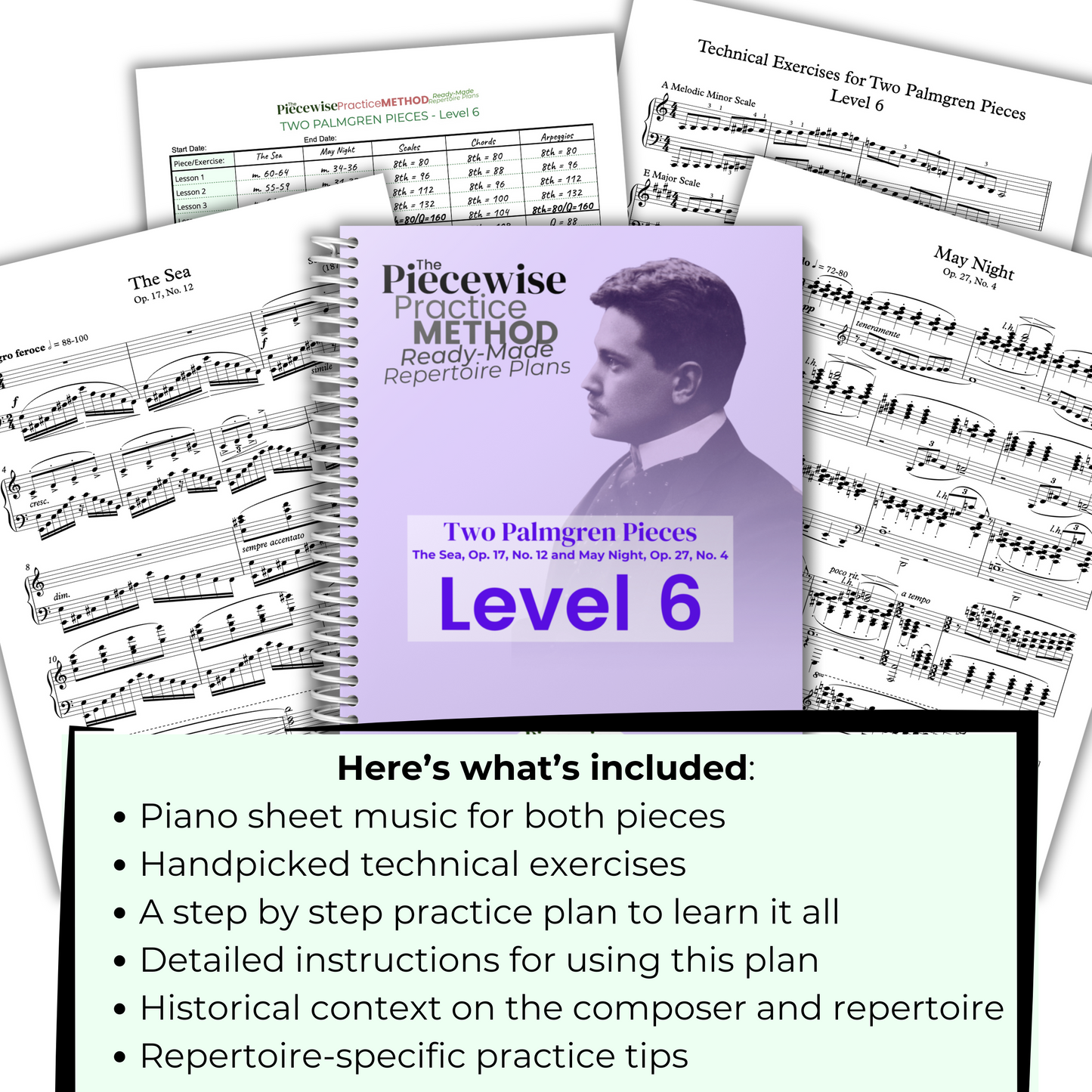 Two Palmgren Pieces - Level 6