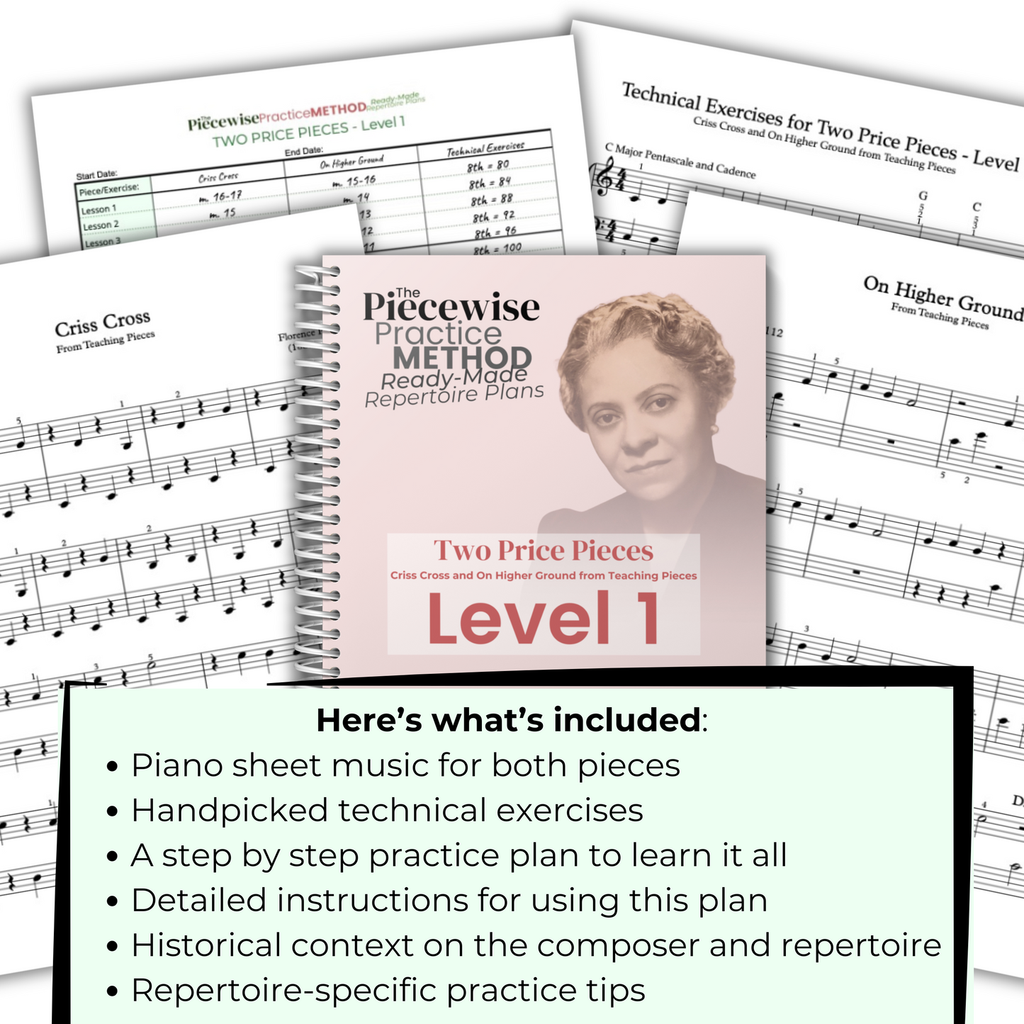 Two Price Pieces - Level 1