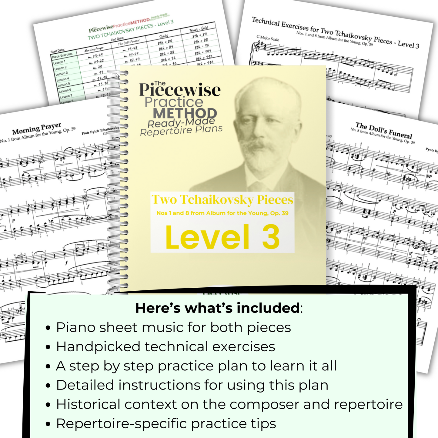 Two Tchaikovsky Pieces - Level 3