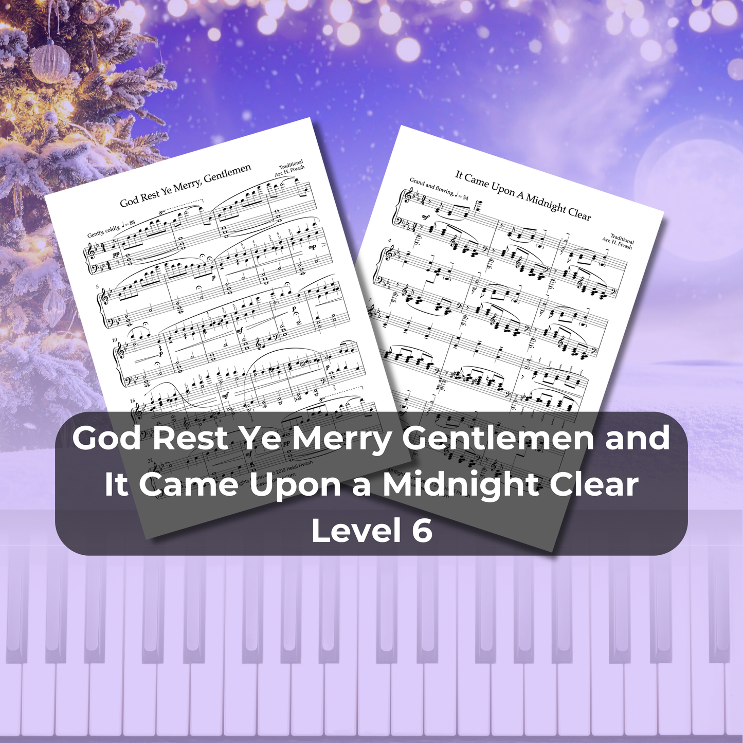 Christmas Ready-Made Repertoire Plans