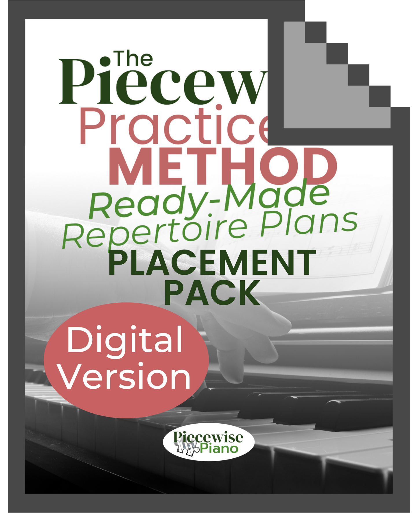 Ready-Made Repertoire Plans Placement Pack