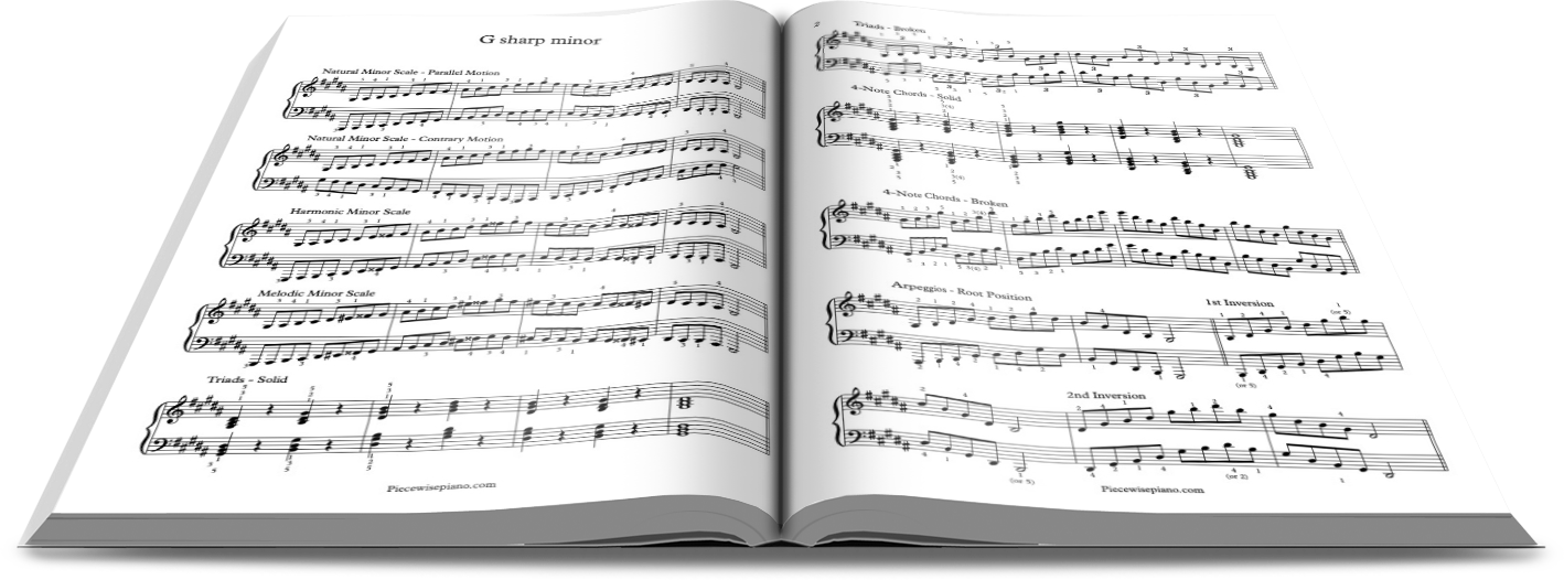 Basic Technical Exercises for Piano