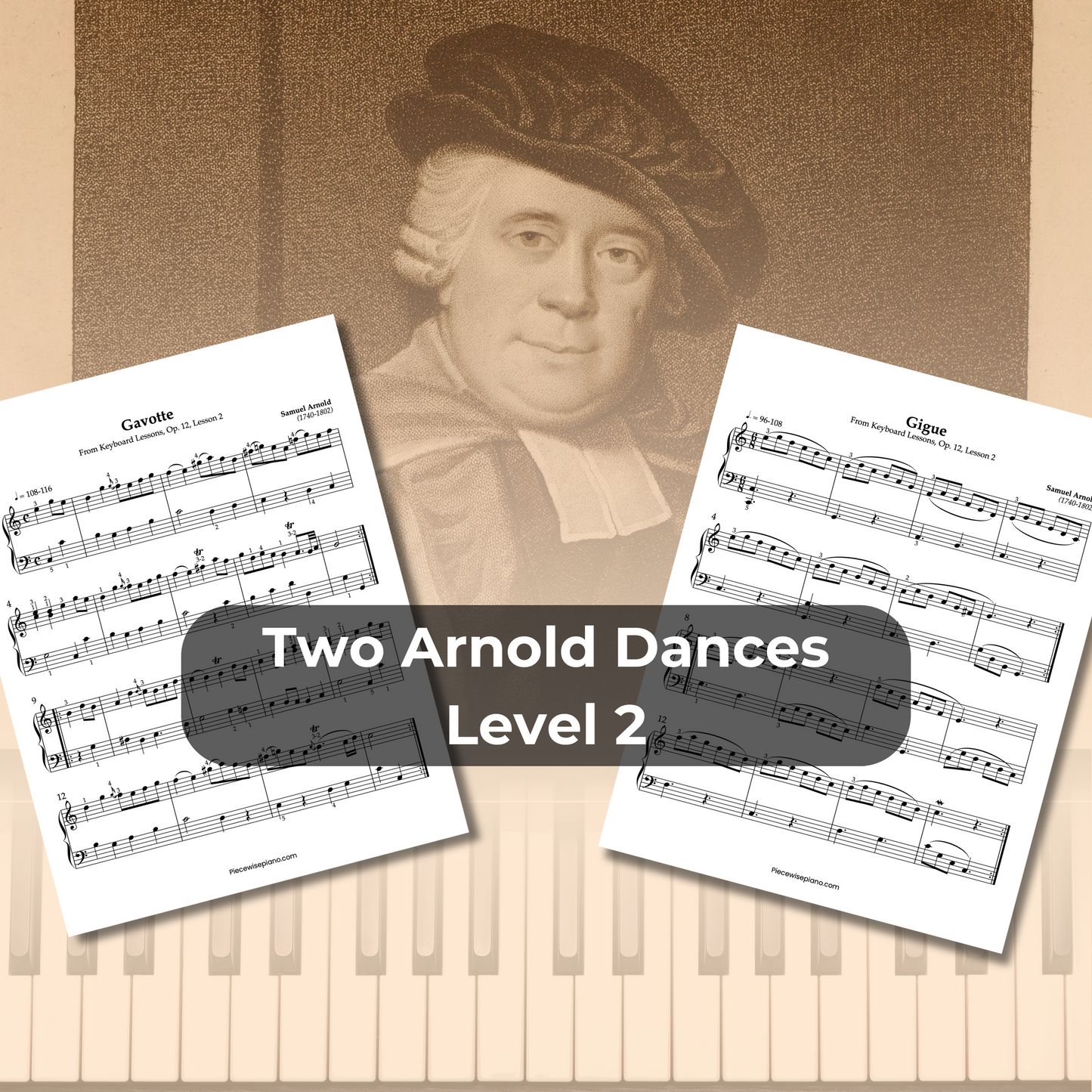 Two Arnold Dances - Level 2