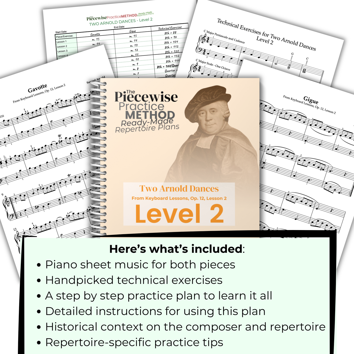 Two Arnold Dances - Level 2