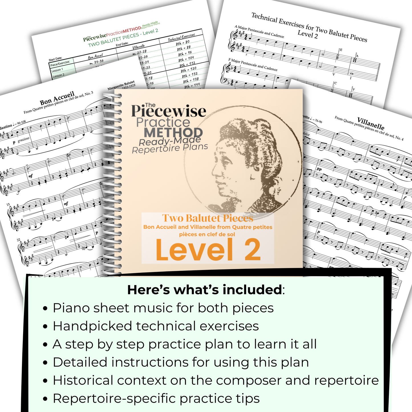 Two Balutet Pieces - Level 2