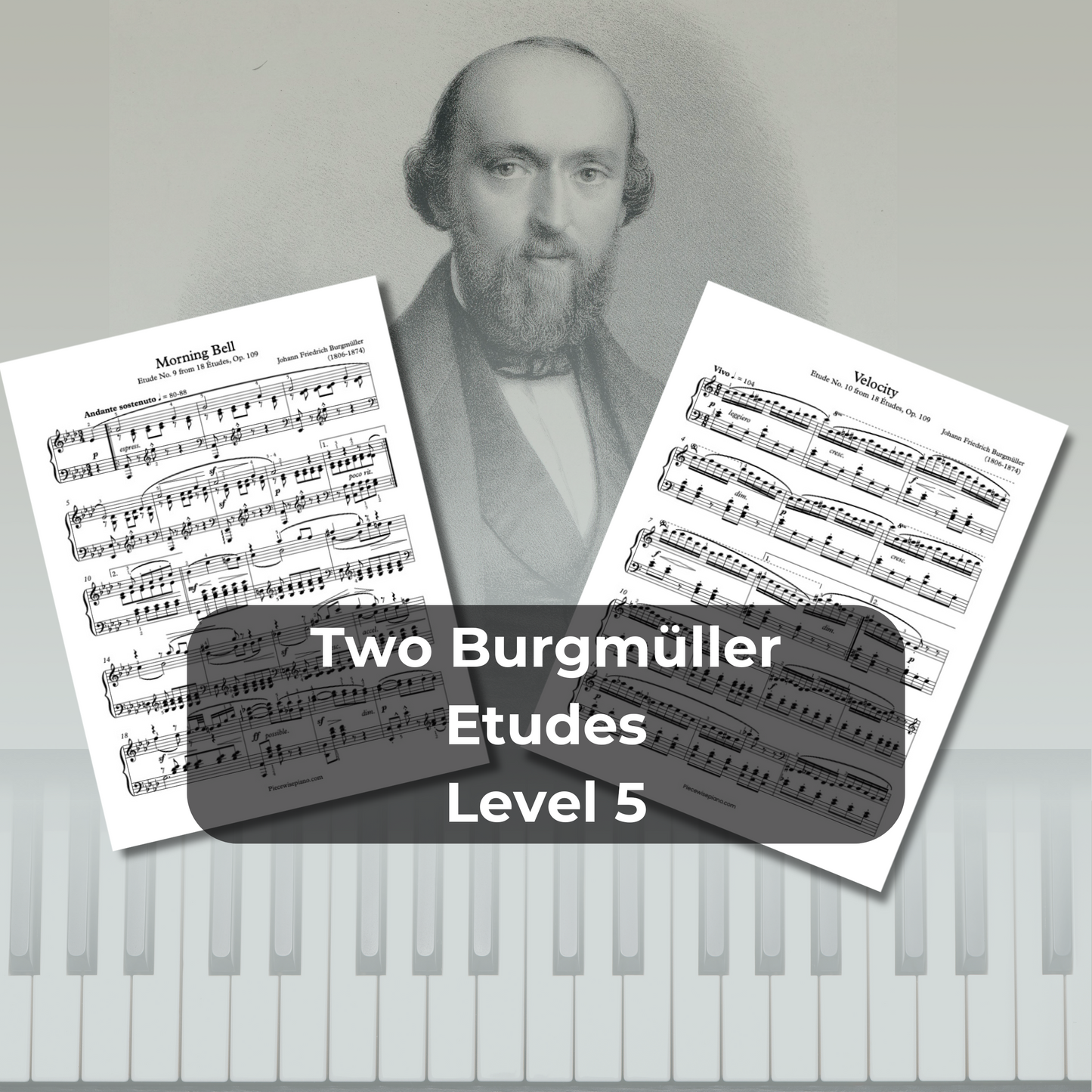 Two Burgmüller Etudes - Level 5