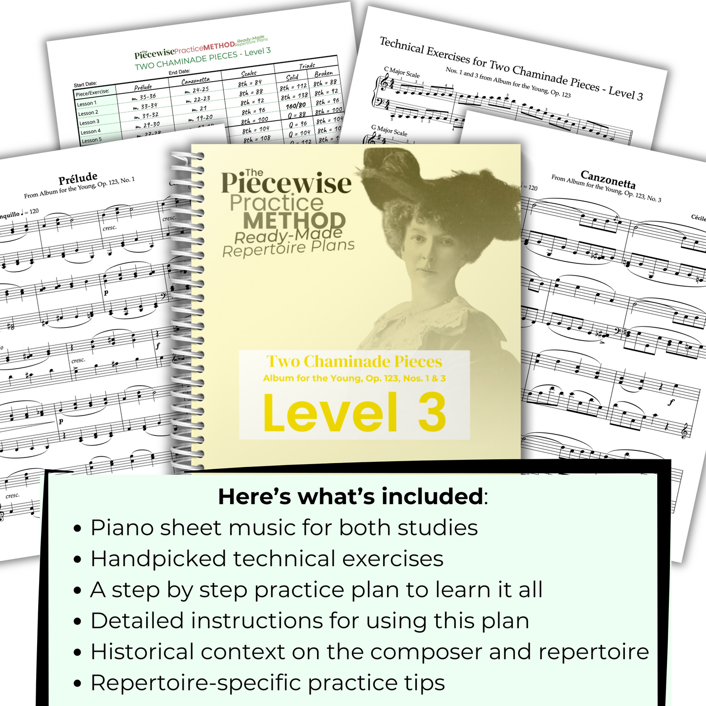 Two Chaminade Pieces - Level 3