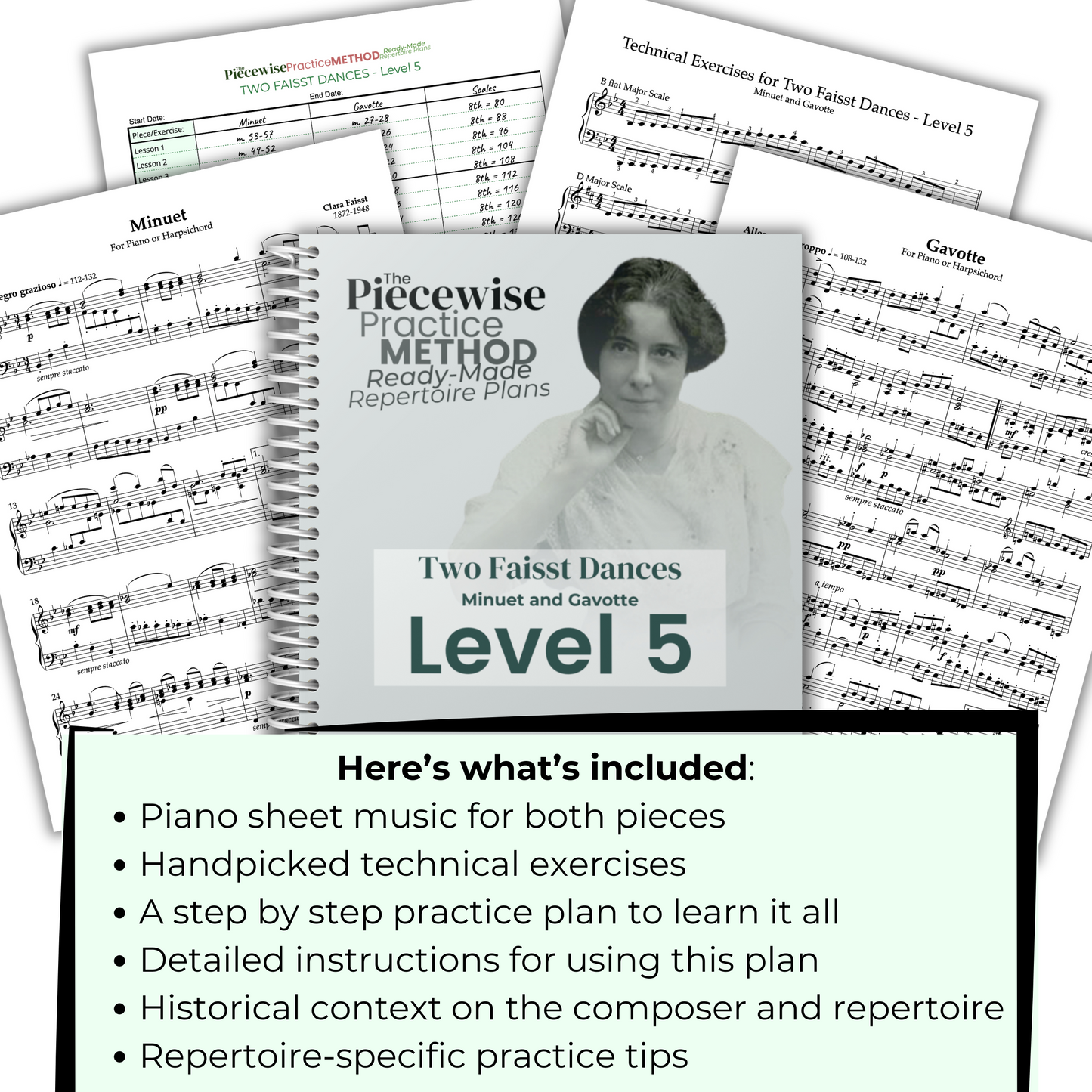 Two Faisst Dances - Level 5