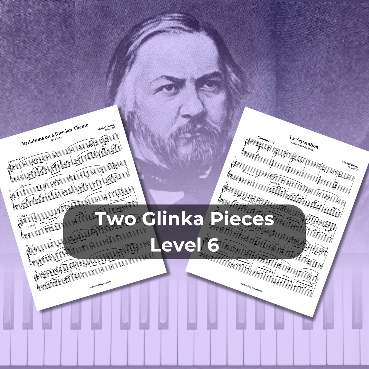 Two Glinka Pieces - Level 6