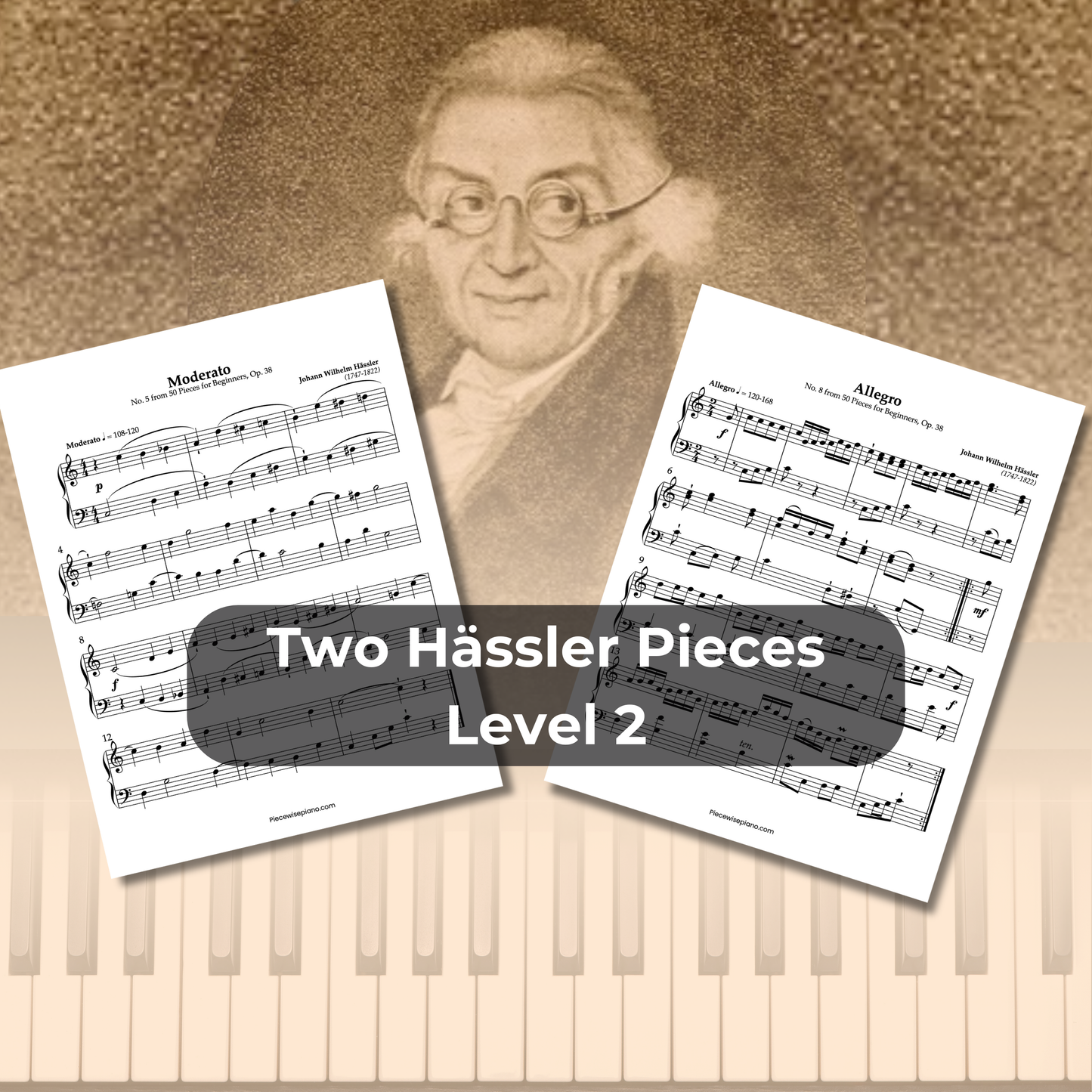 Two Hässler Pieces - Level 2