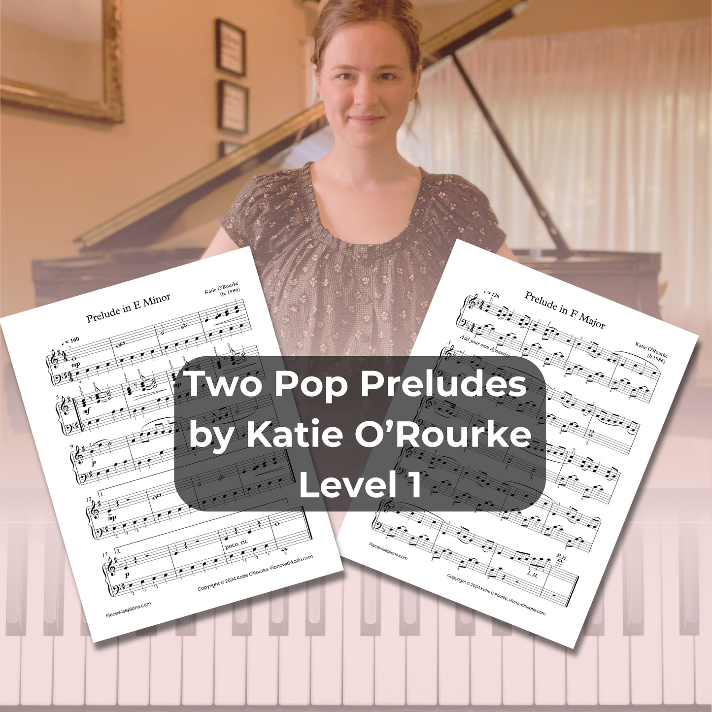 Two O'Rourke Preludes - Level 1