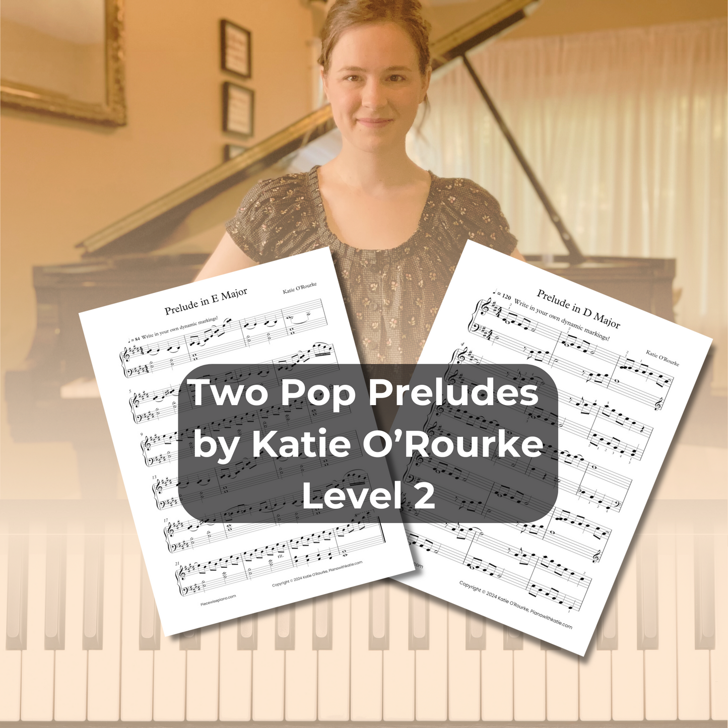 Two O'Rourke Preludes - Level 2