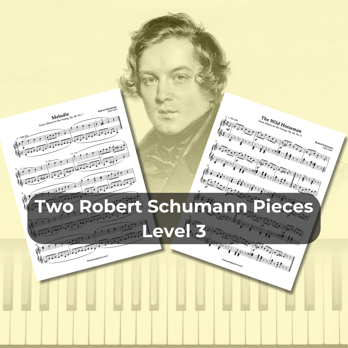 Two Robert Schumann Pieces - Level 3