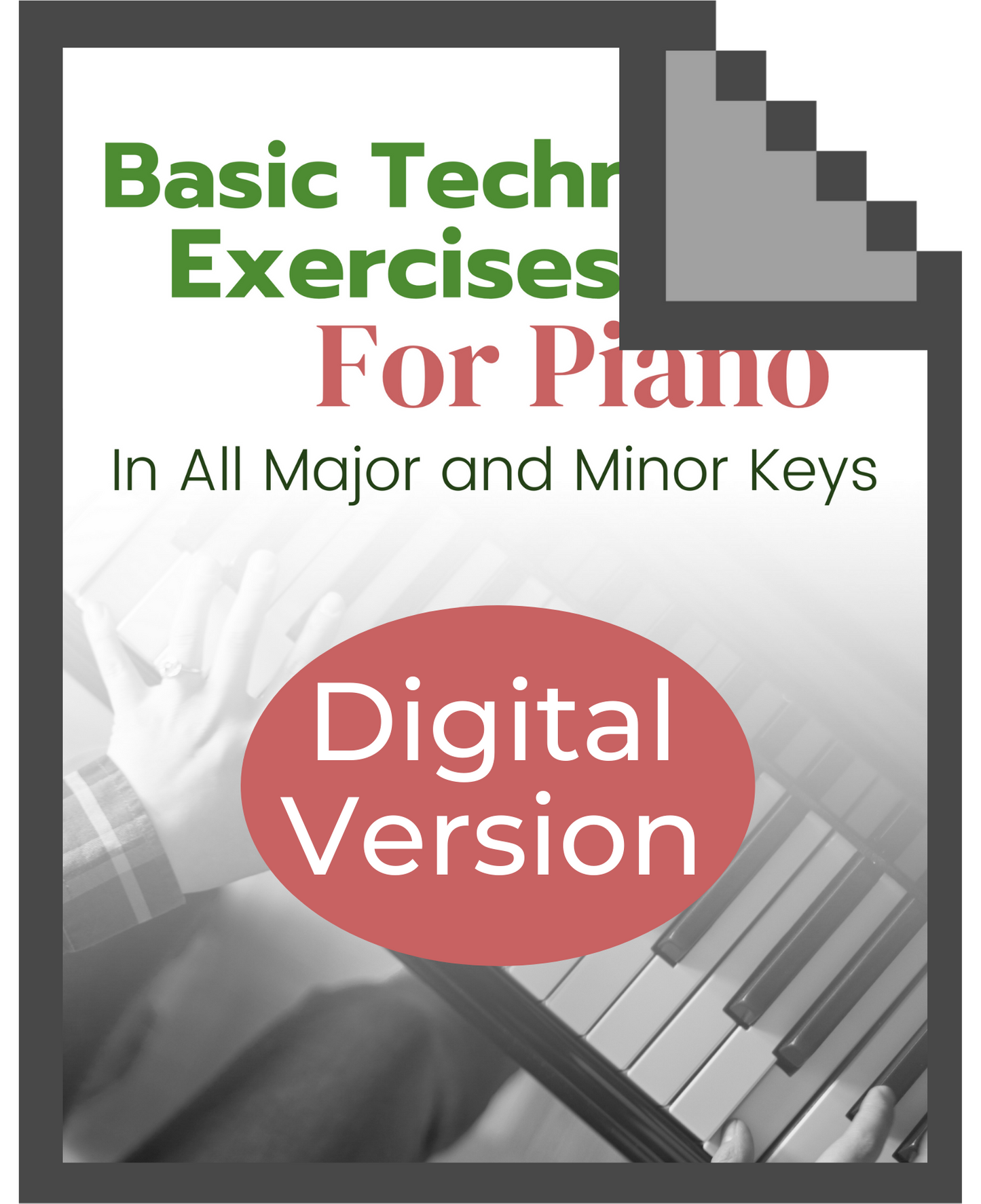 Basic Technical Exercises for Piano