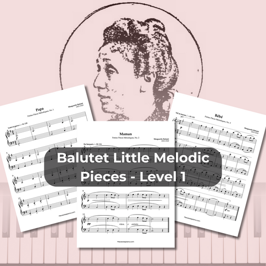 Balutet Little Melodic Pieces - Level 1