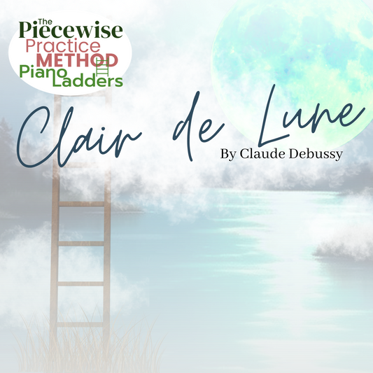 Clair de Lune Piano Ladder