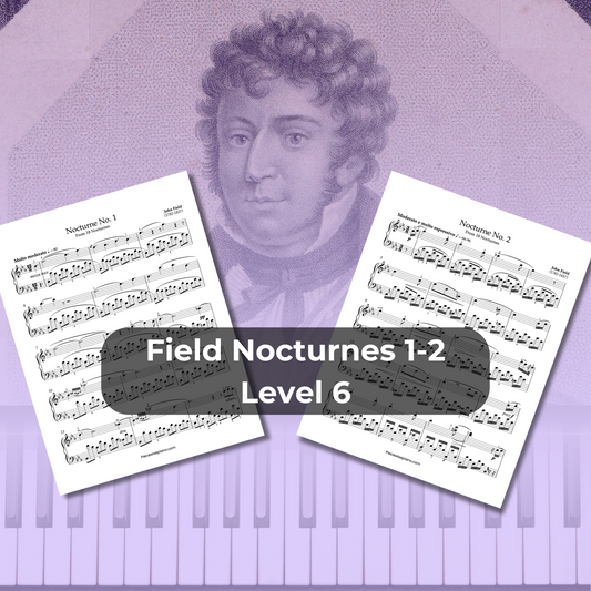 Field Nocturnes Nos. 1-2 - Level 6