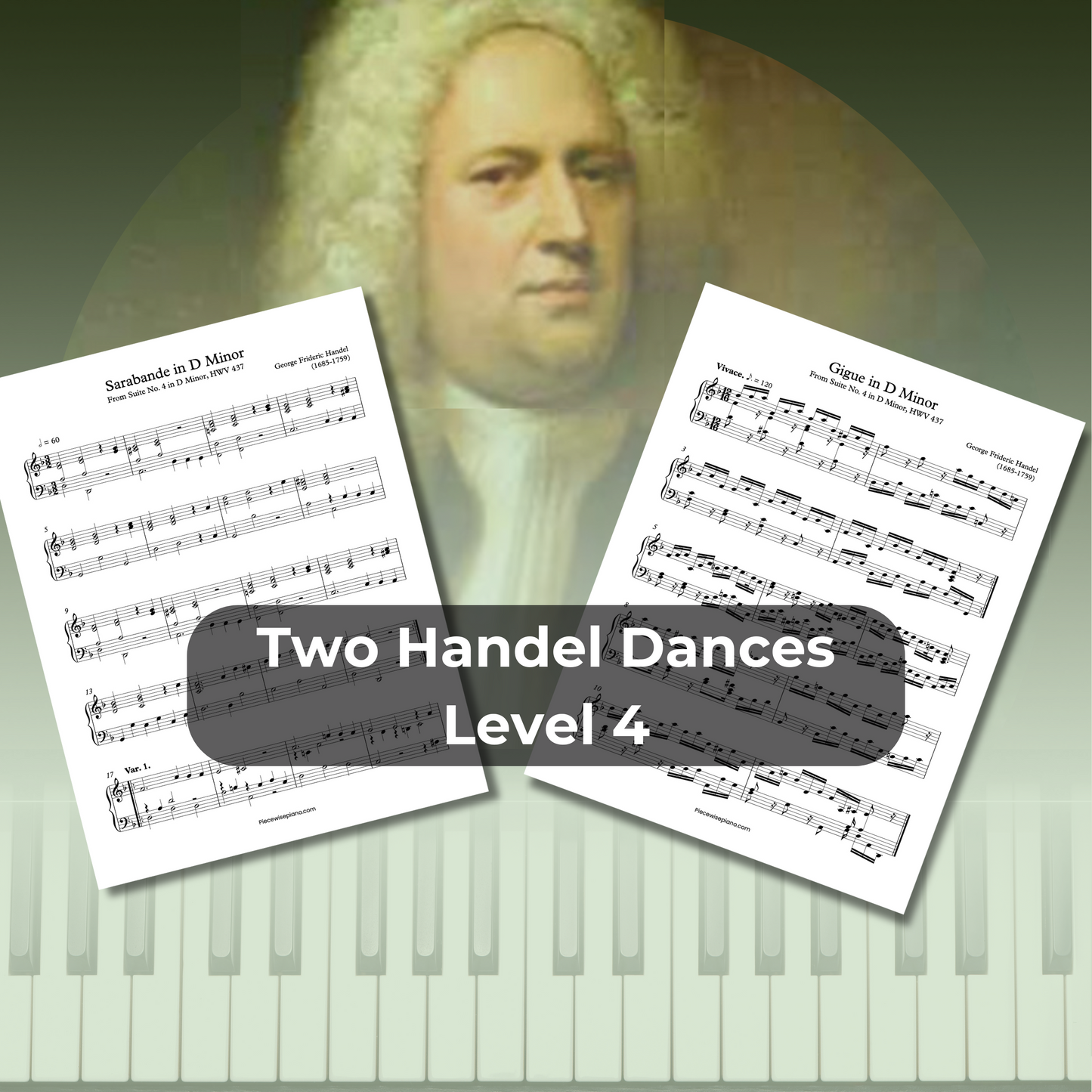 Two Handel Dances - Level 4