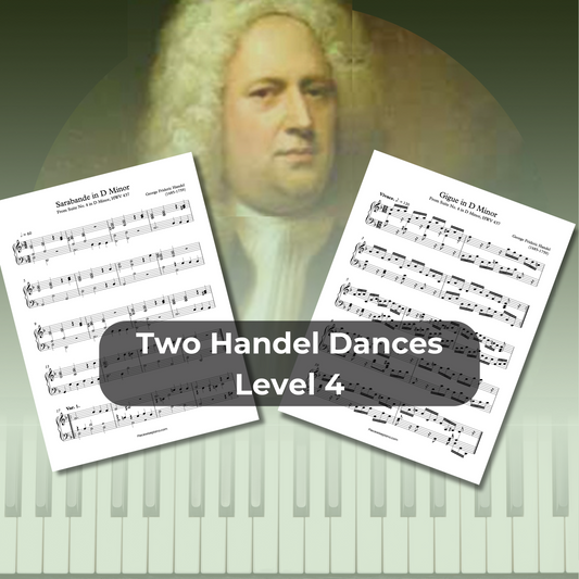 Two Handel Dances - Level 4