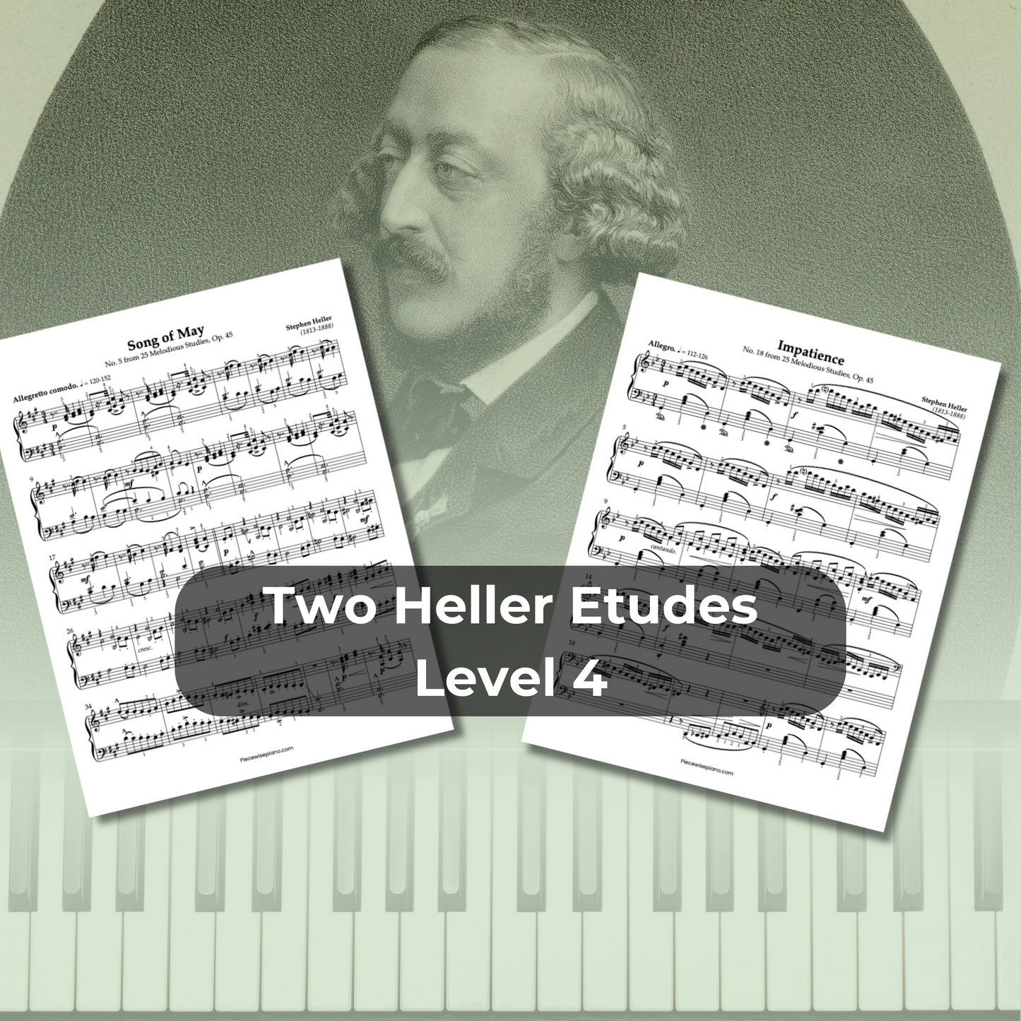 Two Heller Etudes - Level 4