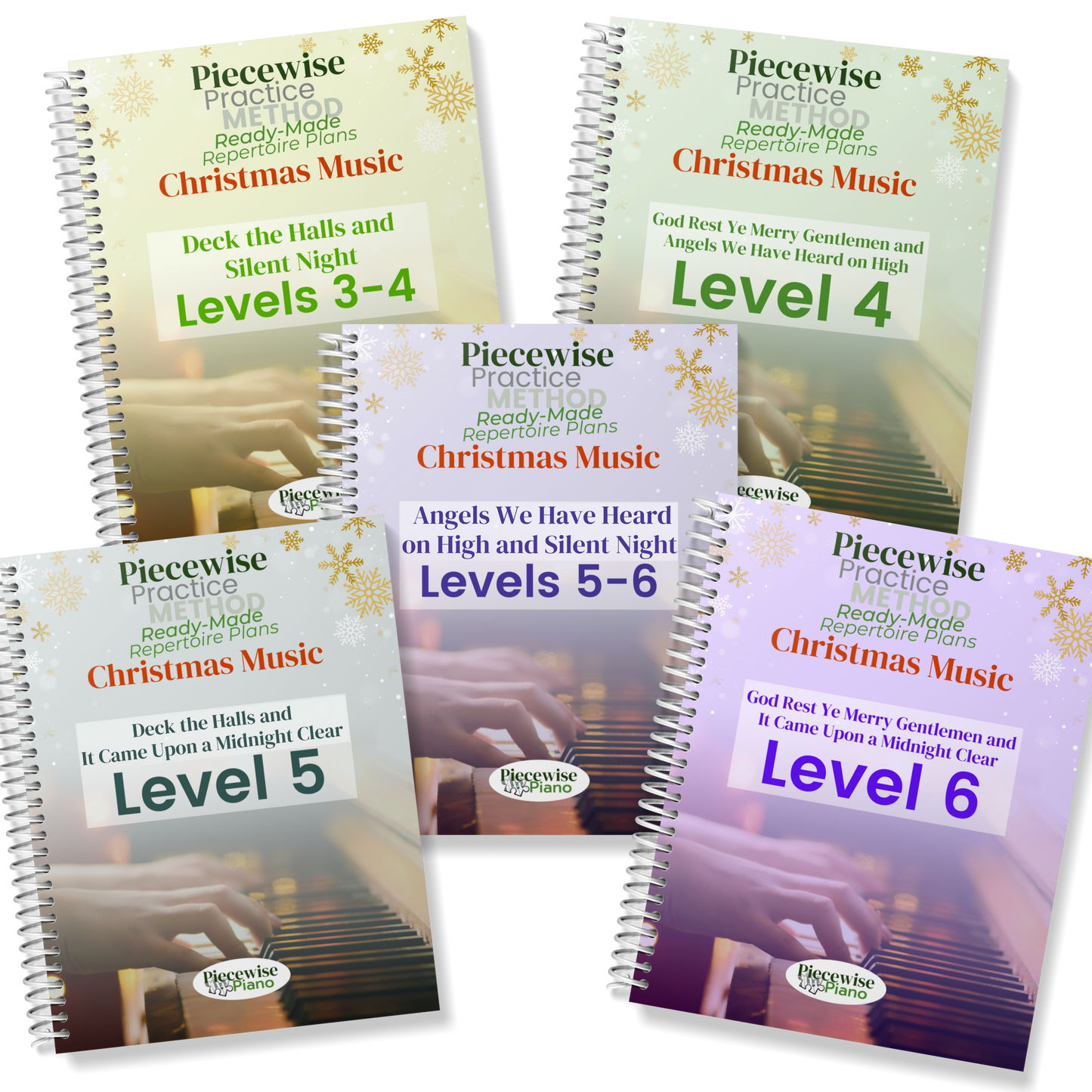 Christmas Ready-Made Repertoire Plans