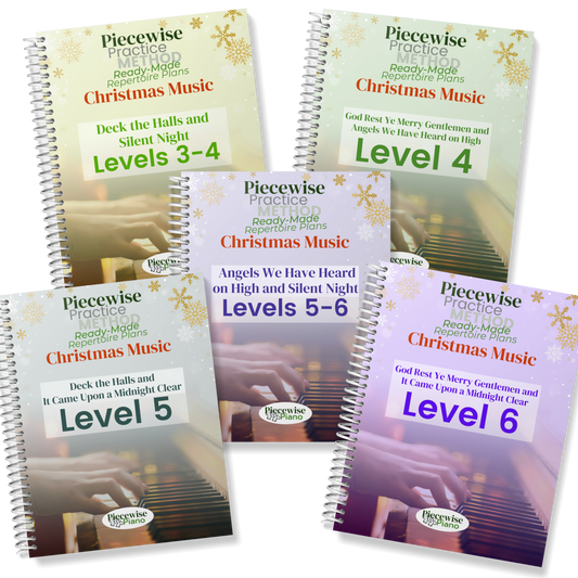 Christmas Ready-Made Repertoire Plans