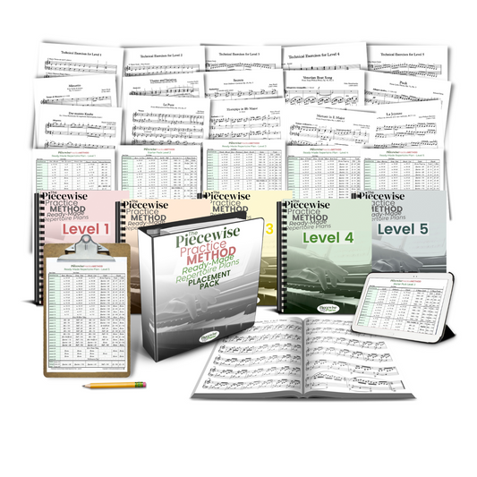 Ready-Made Repertoire Plans Placement Pack