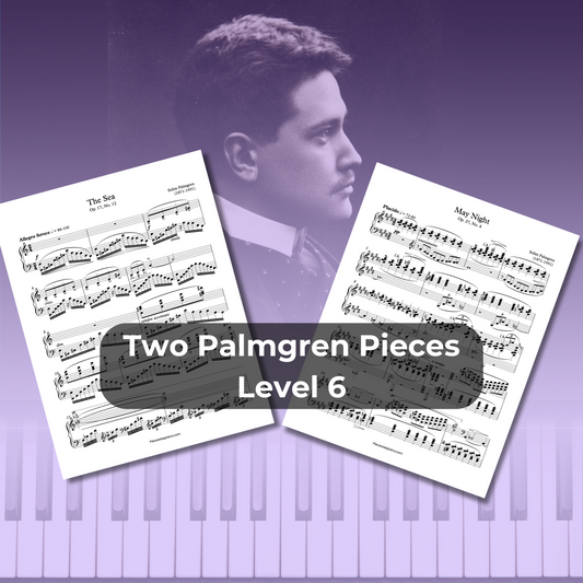 Two Palmgren Pieces - Level 6