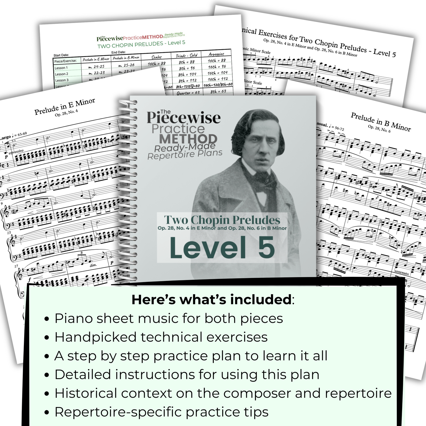 Two Chopin Preludes - Level 5