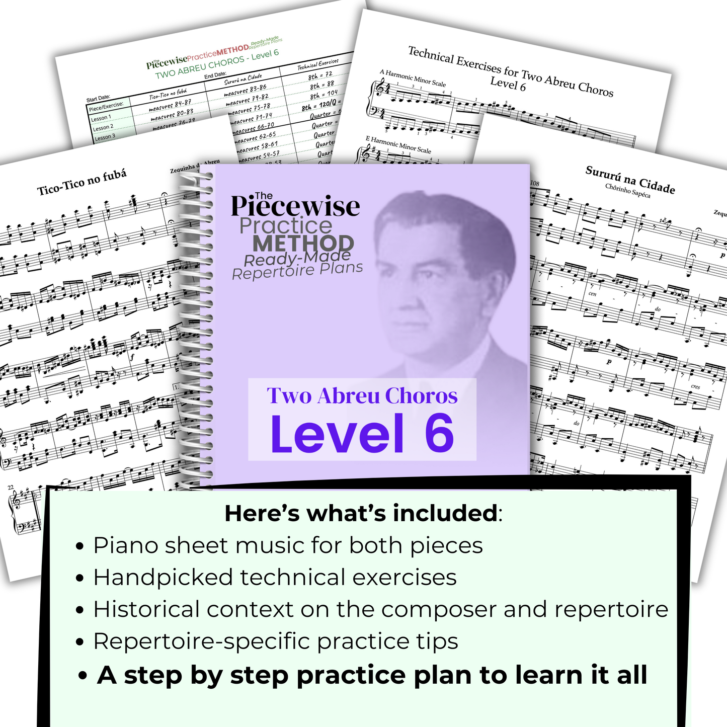 Two Abreu Choros - Level 6