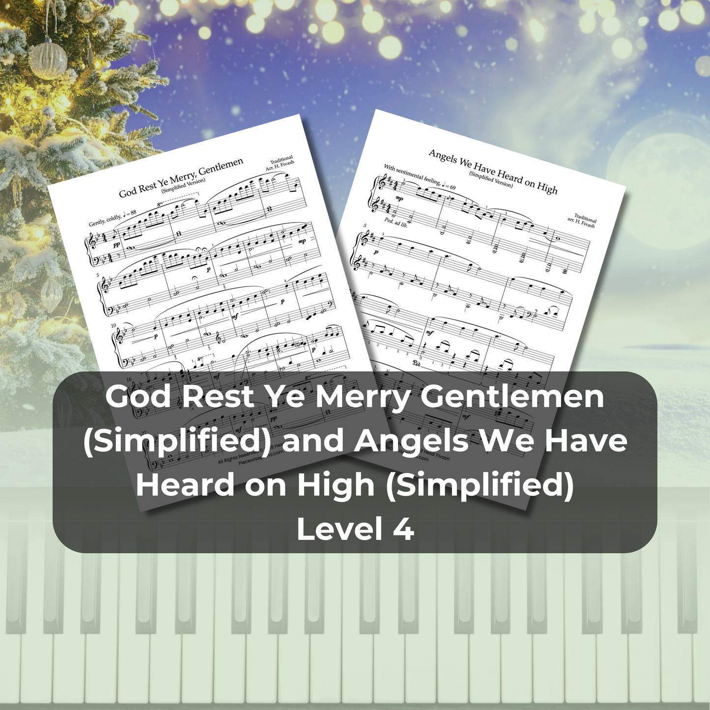 Christmas Ready-Made Repertoire Plans