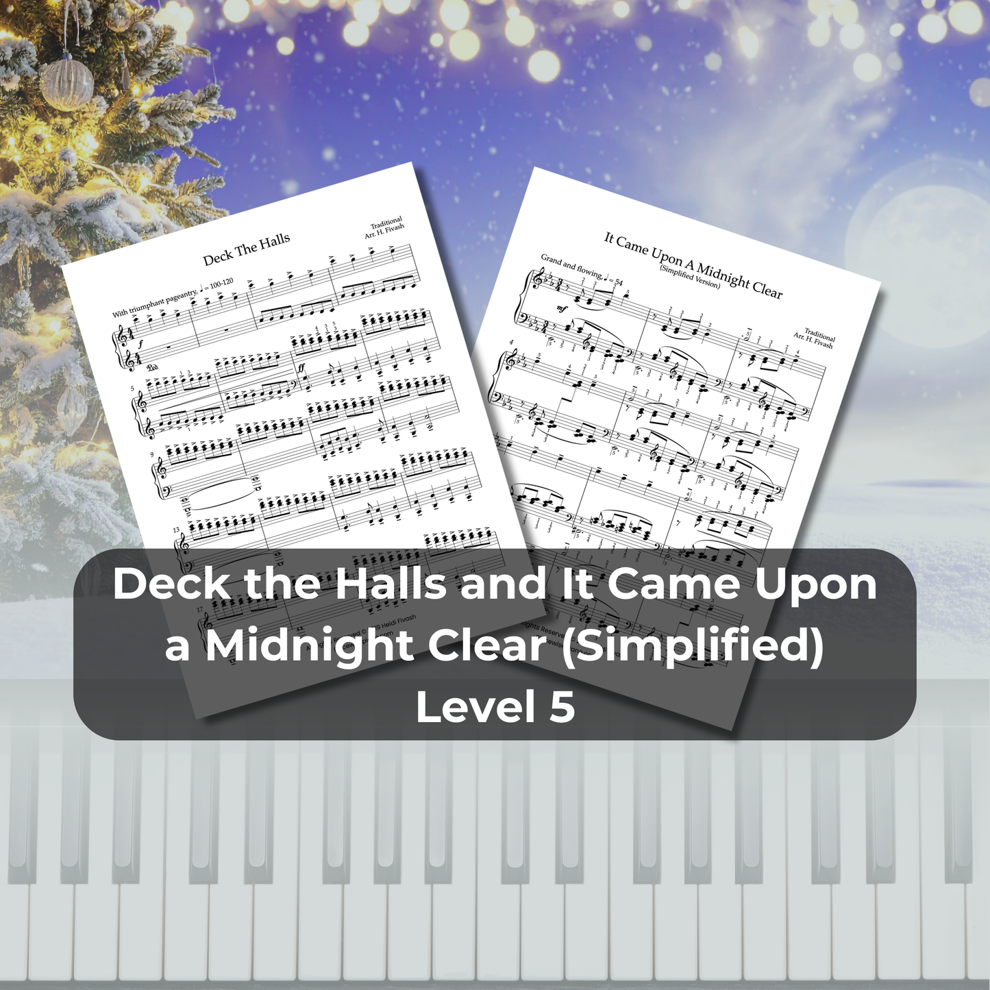 Christmas Ready-Made Repertoire Plans