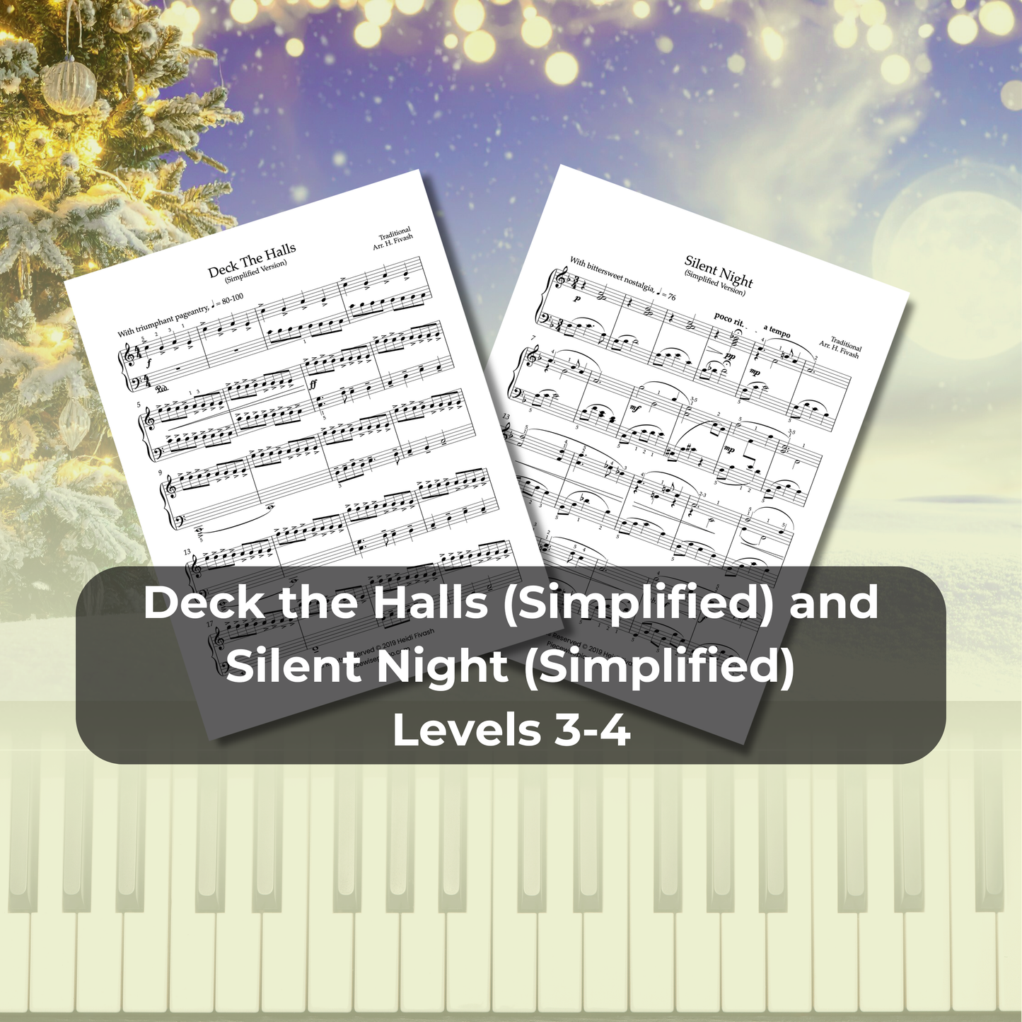 Christmas Ready-Made Repertoire Plans
