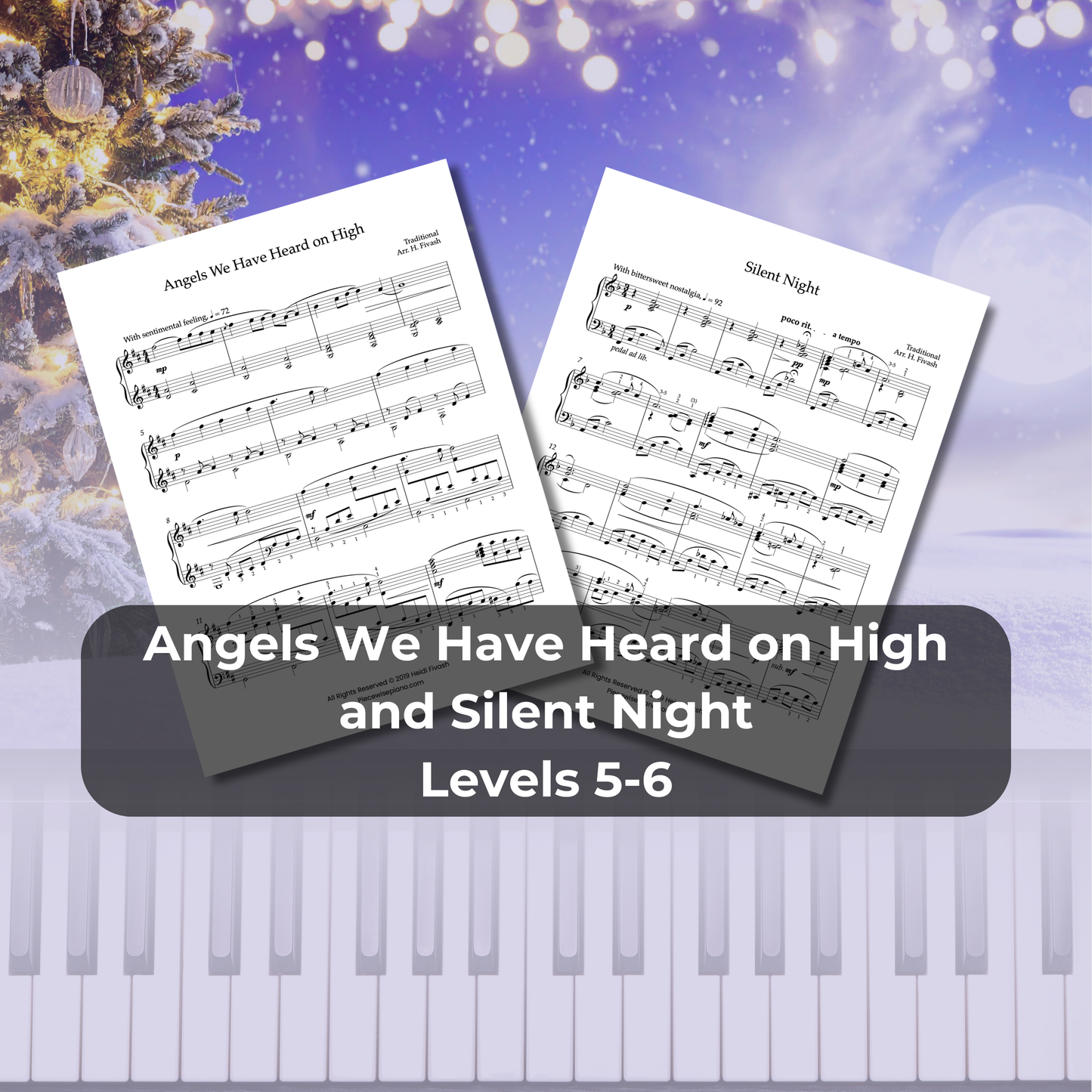 Christmas Ready-Made Repertoire Plans