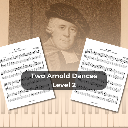 Two Arnold Dances - Level 2