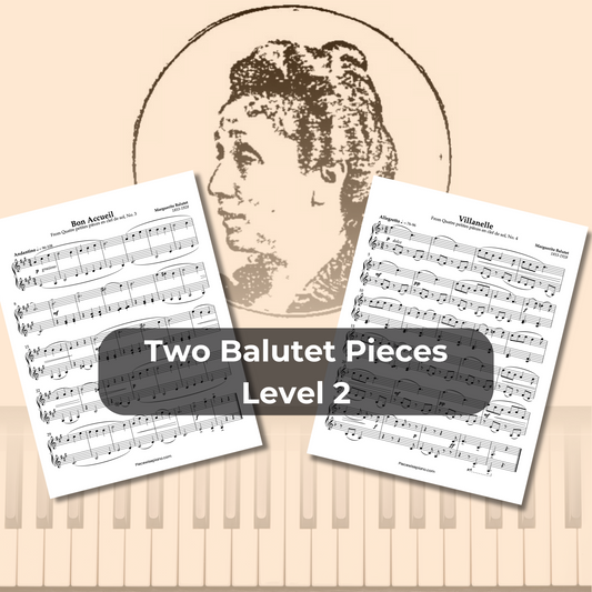 Two Balutet Pieces - Level 2