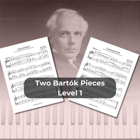 Two Bartók Pieces - Level 1