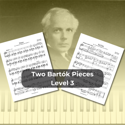 Two Bartók Pieces - Level 3