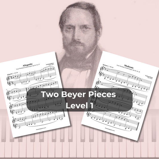 Two Beyer Pieces - Level 1
