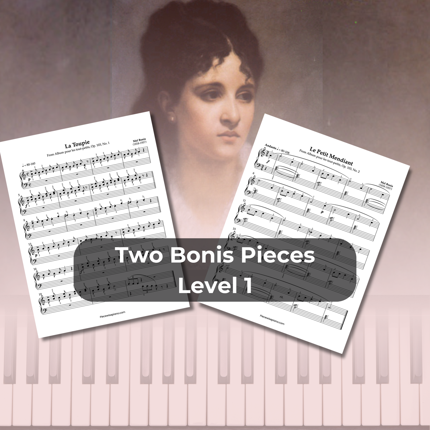 Two Bonis Pieces - Level 1