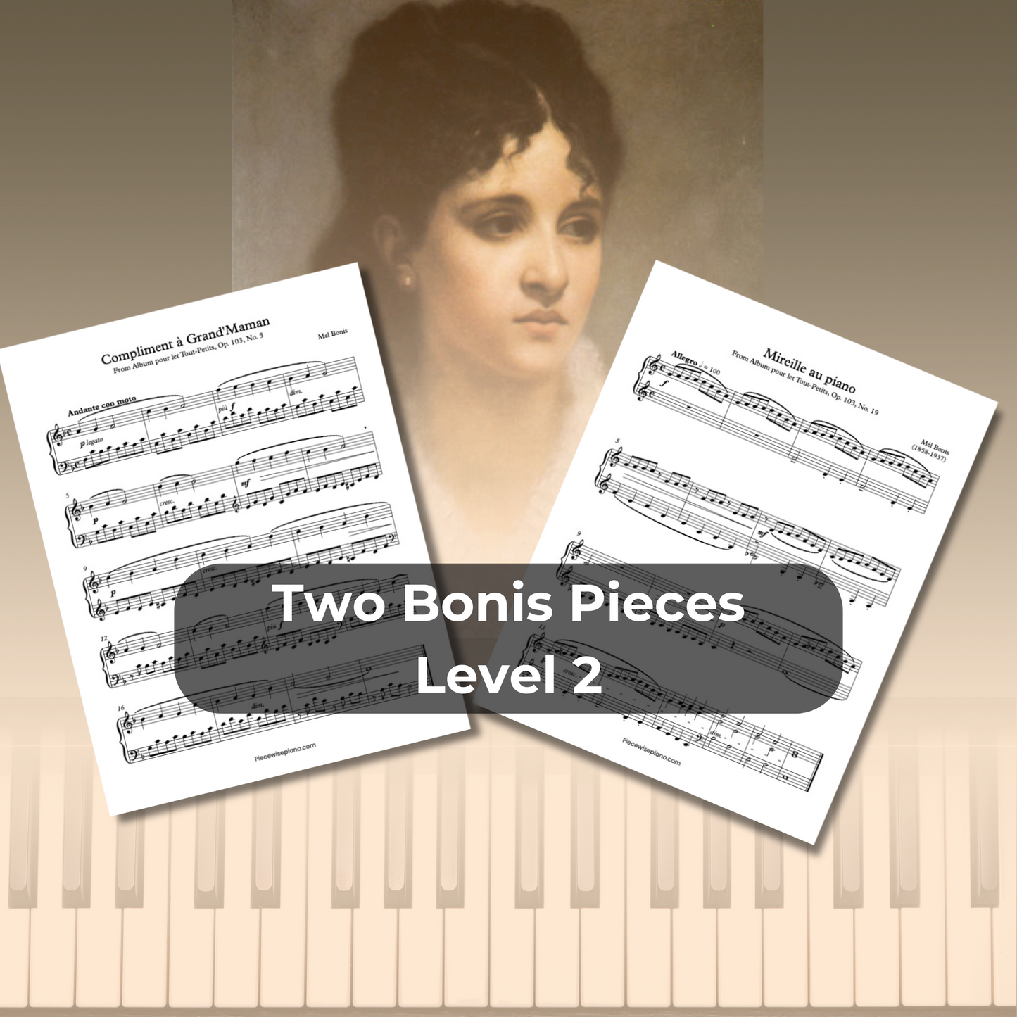 Two Bonis Pieces - Level 2