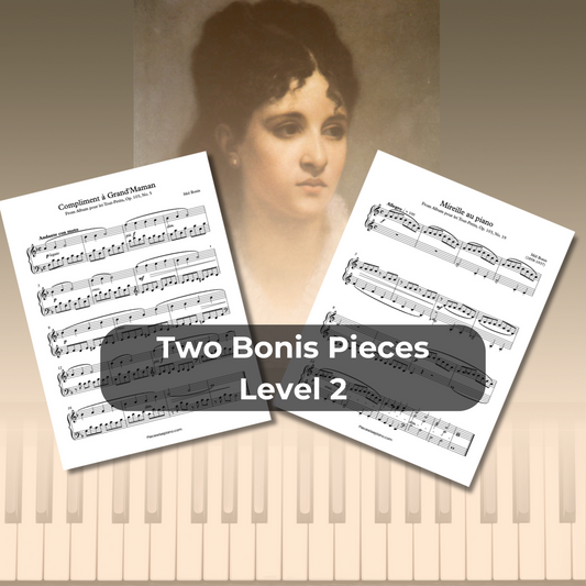 Two Bonis Pieces - Level 2